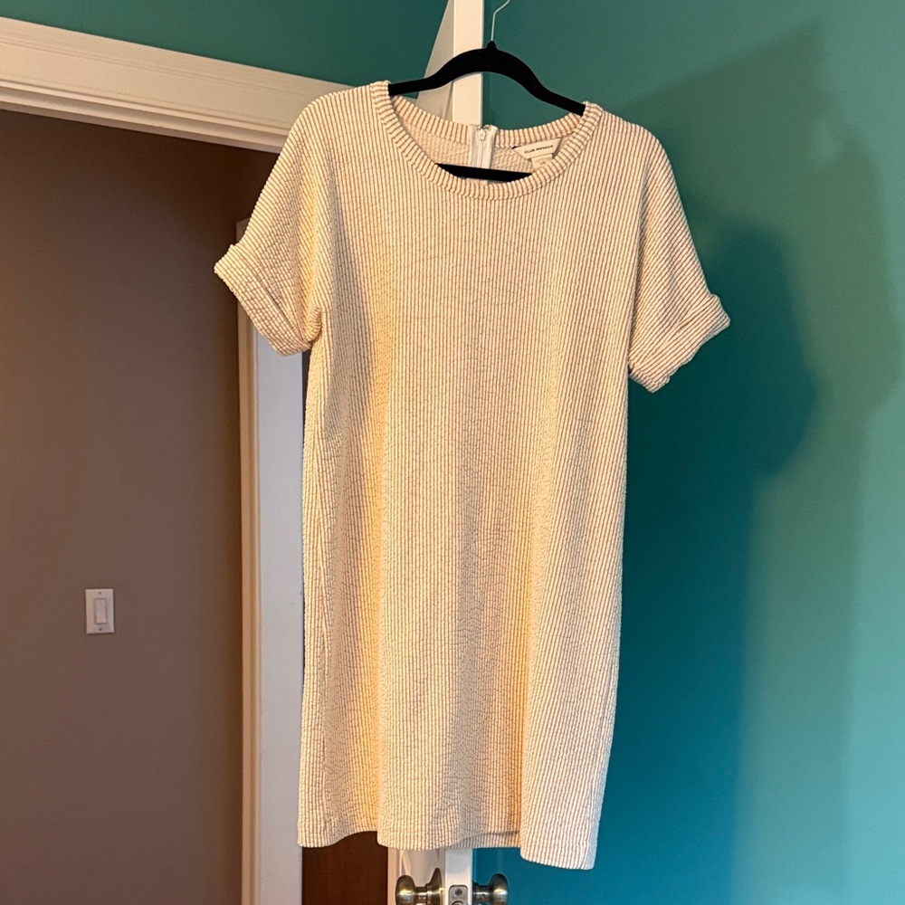Club Monaco Cream Mini Dress